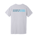 Unisex Jersey Short Sleeve Tee - Lavender Dust